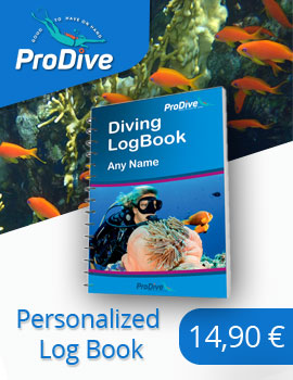 personalized scuba diving log book