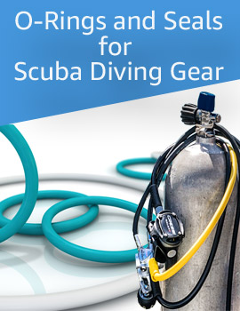 scuba diving o rings and gasket