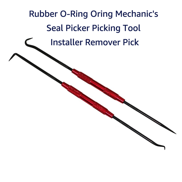 SRT Mini Hook Pick Set - easily remove o rings, gaskets, seals