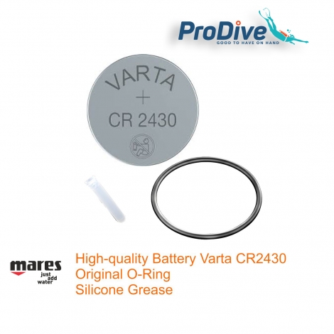 1 batteri CR-2430 VARTA Litium 3V